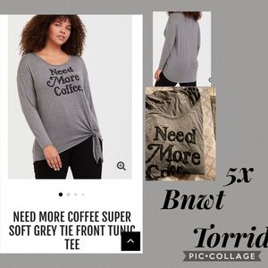 5x Bnwt tunic length tee lightweight